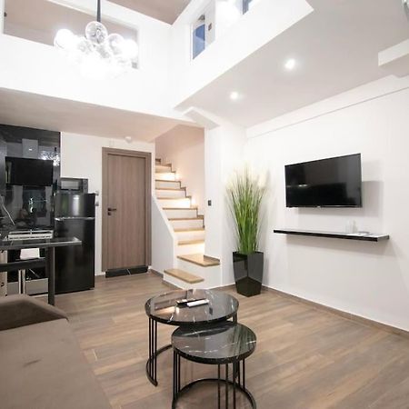 Antigonidon Loft Apartment Thessaloníki Ngoại thất bức ảnh