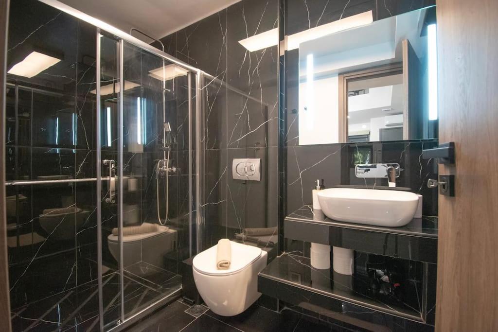 Antigonidon Loft Apartment Thessaloníki Ngoại thất bức ảnh
