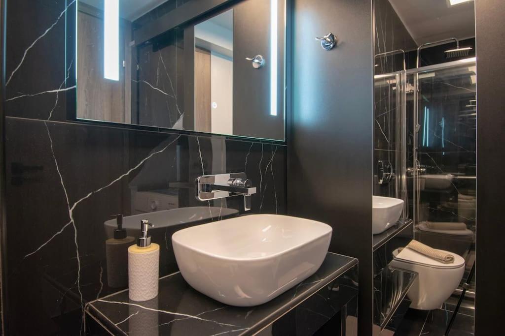 Antigonidon Loft Apartment Thessaloníki Ngoại thất bức ảnh