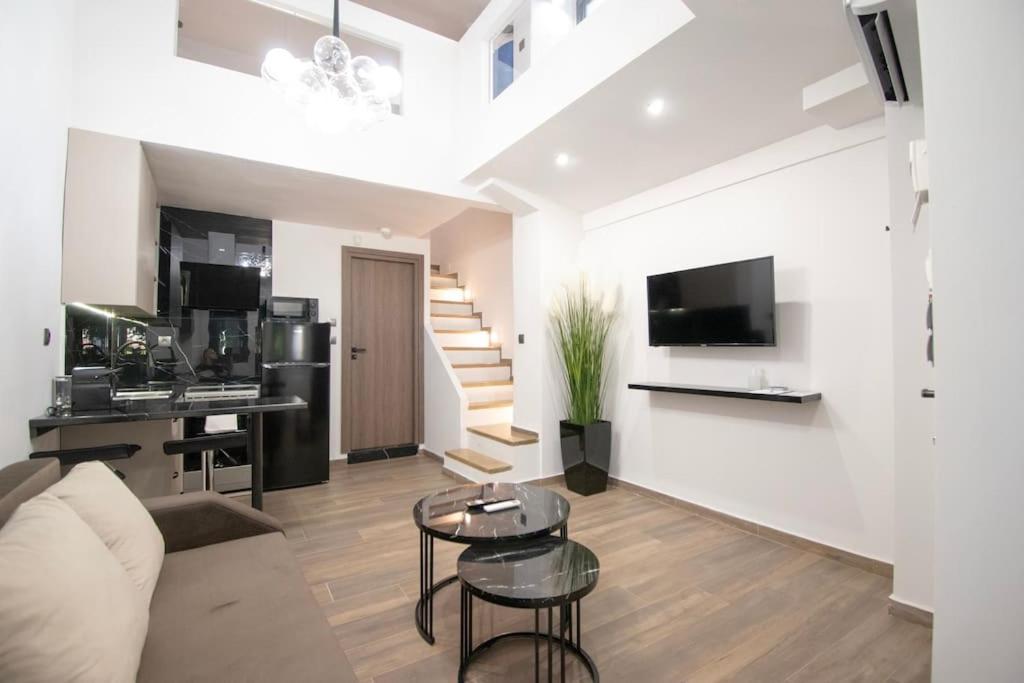 Antigonidon Loft Apartment Thessaloníki Ngoại thất bức ảnh