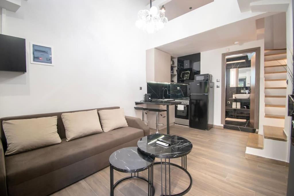 Antigonidon Loft Apartment Thessaloníki Ngoại thất bức ảnh